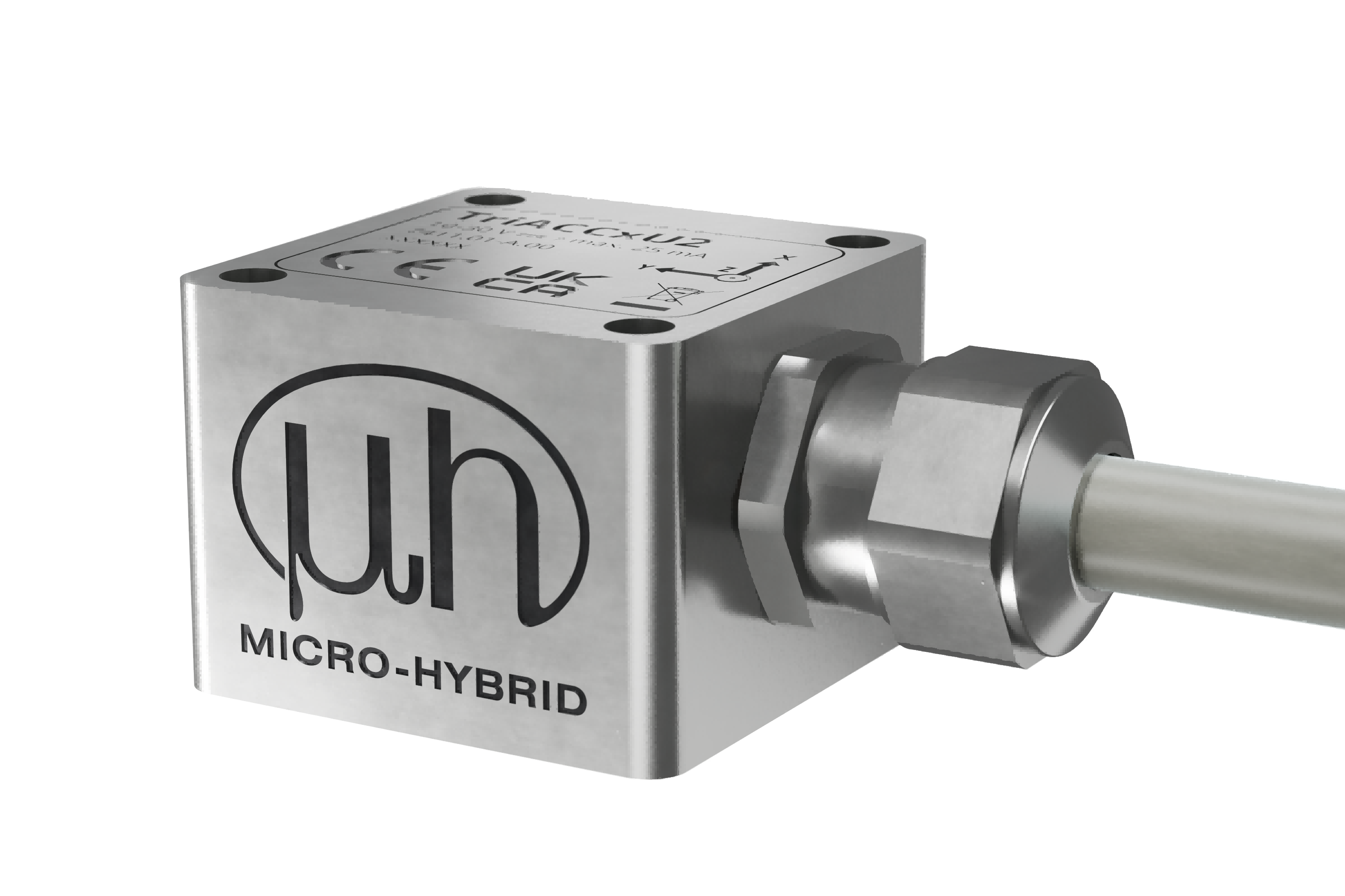 TriACCx微型三轴加速度传感器